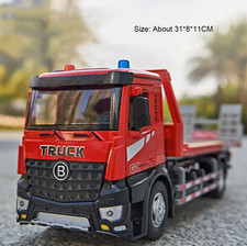 1:24 Electric Flatbed Trailer