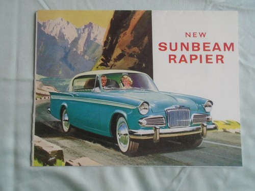 Sunbeam rapier range brochure - sunbeam,
