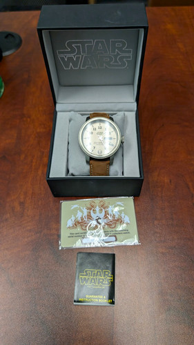 Star wars collectors watch - star,