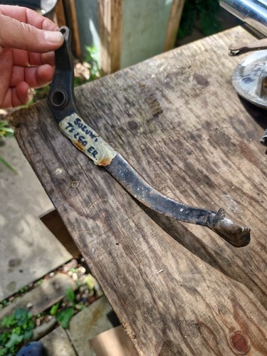 Suzuki ts250er rear brake - ts250er,