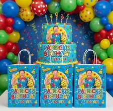Cute Party Favor  Bags Mr