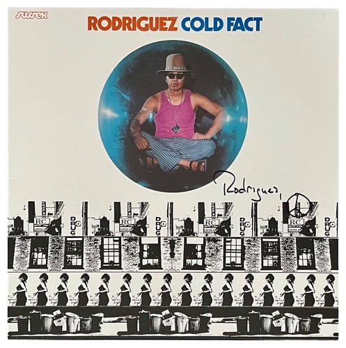 Sixto rodriguez signed cold - rodriguez,
