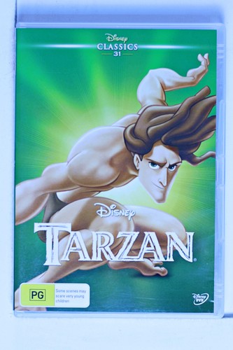 Tarzan disney classics - classics, (dvd