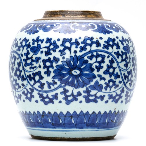 Chinese porcelain ginger jar - chinese,