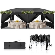 6m x 3m Garden Heavy Duty Pop