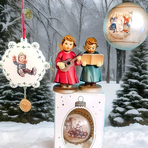 Vintage goebel hummel - goebel, glass