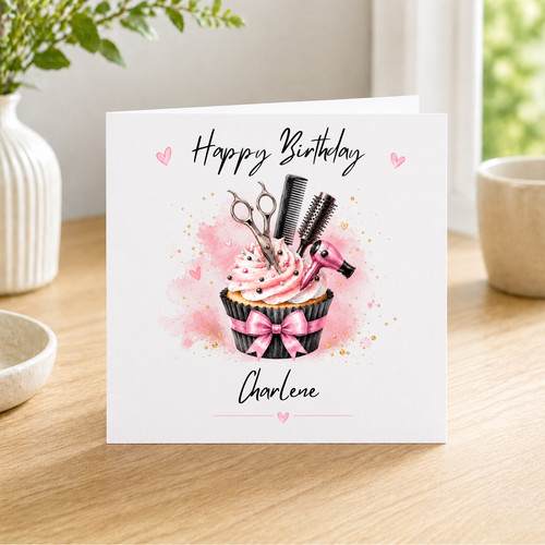 Personalised birthday card - birthday,