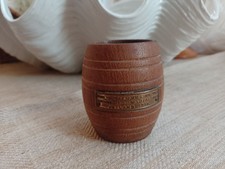 Barrel Made From The Teak Of