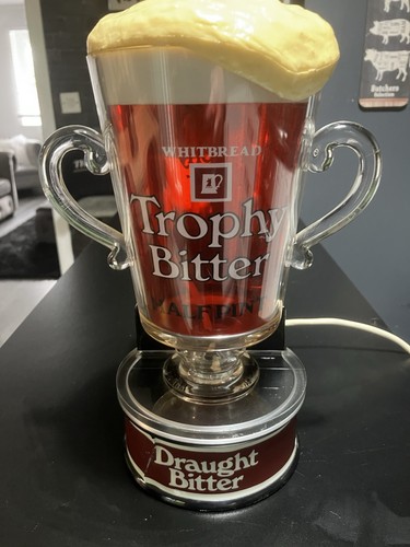 Rare vintage whitbread trophy - vintage,