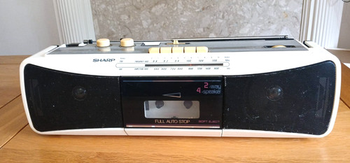 Vintage sharp 250 white - sharp, qt-250