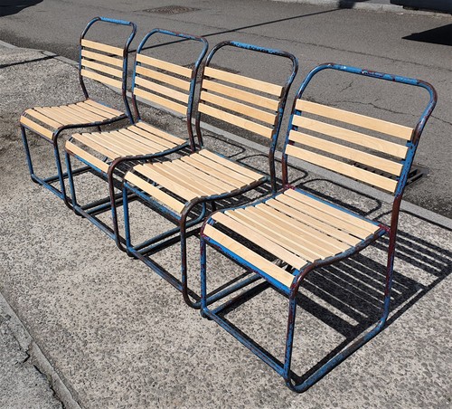 Set vintage tubular steel - vintage,