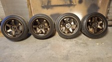 Rota Grid Alloy Wheels.  5 X