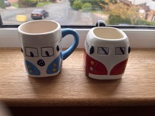 VW Campervan Retro Ceramic