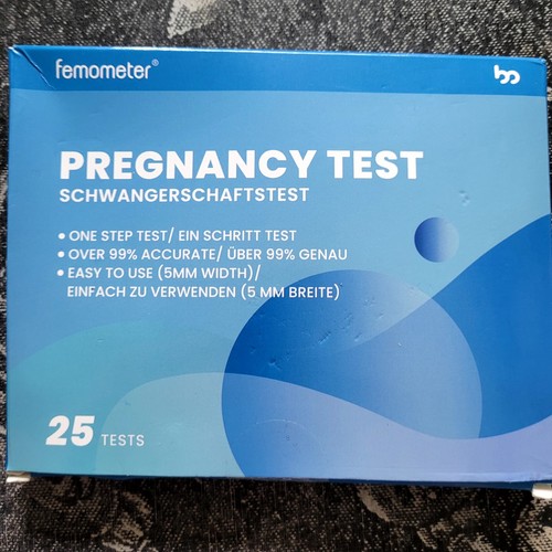 Pregnancy test strips - pregnancy,