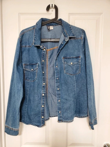 Denim long sleeve clothes - h&m,