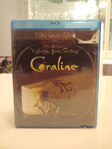 Coraline 2009 disc - 2009, ray