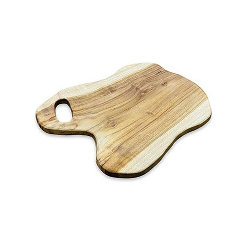 Teak chopping board - chopping,