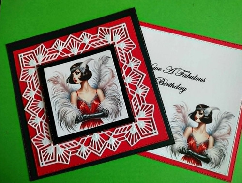 Luxury base card making - card, topper