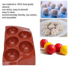 Hemisphere Silicone 3D Mold