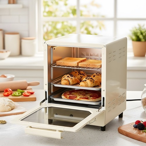 15l tiers mini oven - oven, kitchen
