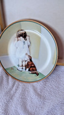Porcelain Plate "In Disgrace" 8.5"(22cm) Bessie Pease Gutmann, The Hamilton 3160