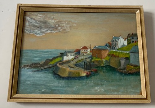 Vintage painting coverack - vintage,