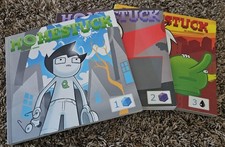 Homestuck Books One, Two, and