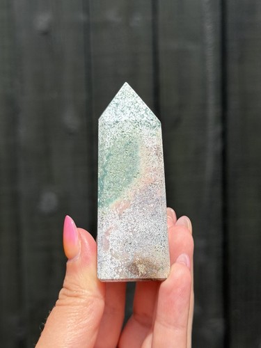 Unicorn jasper tower point - jasper,