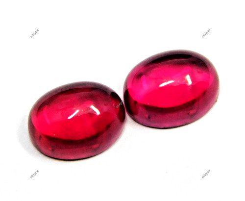 Natural deep red ruby - natural,