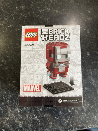 Lego marvel 40669 iron man - lego,
