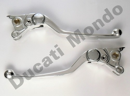 Front brake clutch lever