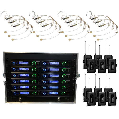 Trantec way headset radio - trantec, 12