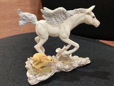 Winged Horse & Rabbit / Hare