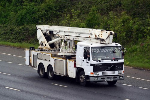 Truck photo 12x8 - -, volvo