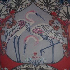 Liberty London mulberry silk
