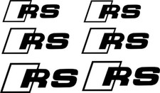 6x Audi RS Brake caliper