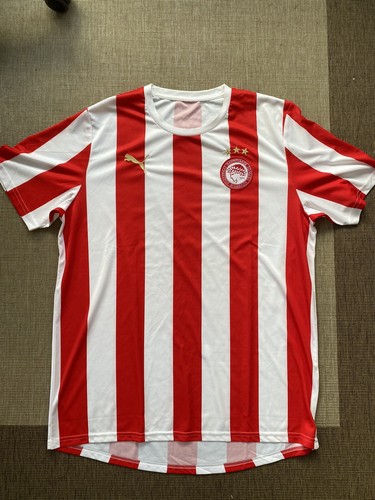 Olympiakos puma football shirt - puma,