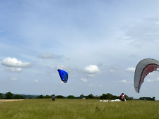Paraglider - Paramotor  'Ground Training' wing, Harness and helmet