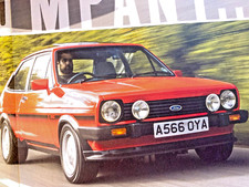 FORD FIESTA XR2 v RENAULT 5