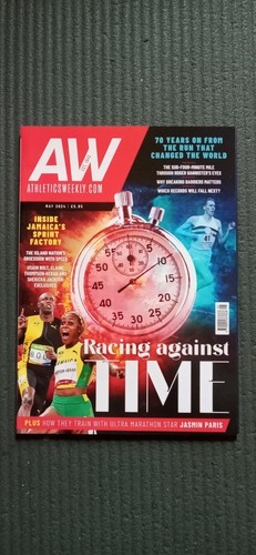 Athletics weekly may - weekly,