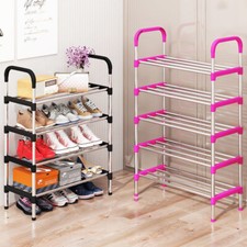 Portable Multi-Tier Shoe Rack