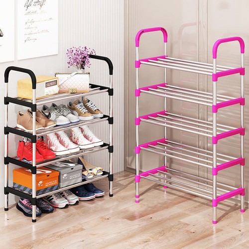 Portable multi tier shoe rack - shoe,