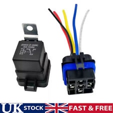 12V 40A 4pin Car Auto Automobile Relay Sealed Waterproof Integrated Wired b