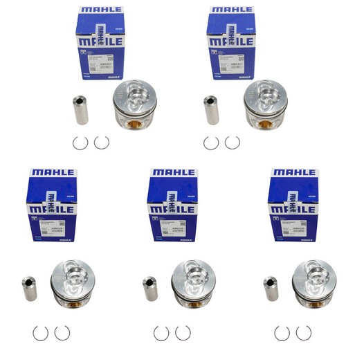 Piston set 0 5 oversize - set, 81.51