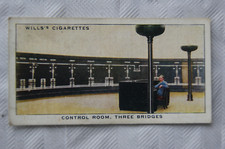 1938 Wills Railway Equipment 48 control room, Three Bridges, Southern Railway