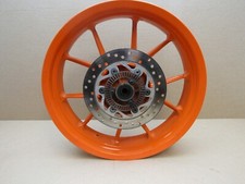KTM RC 125 18 2019 8,233 miles rear wheel with disc (13007)
