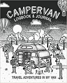 Campervan logbook journal - campervan,