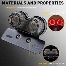 For Honda Motorcycle LED Red &