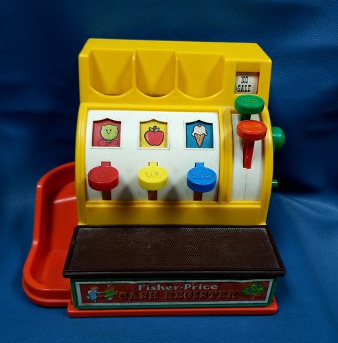Vtg fisher price 1974 toy - fisher-price,