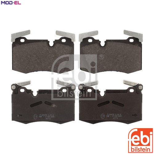 Brake pad set disc - brake,